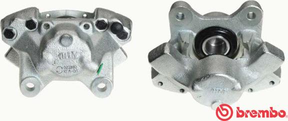 Brembo F 86 074 - Тормозной суппорт avtokuzovplus.com.ua