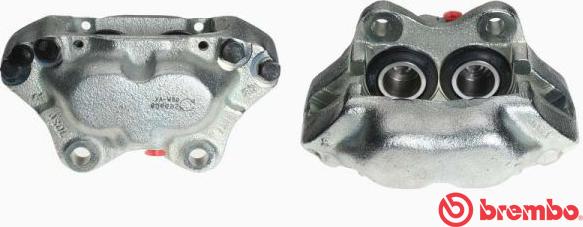 Brembo F 86 077 - Гальмівний супорт autocars.com.ua