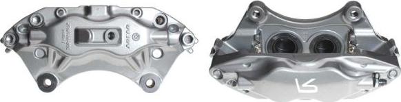 Brembo F 86 083 - Гальмівний супорт autocars.com.ua