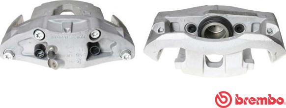 Brembo F 86 088 - Тормозной суппорт autodnr.net