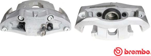 Brembo F 86 089 - Гальмівний супорт autocars.com.ua