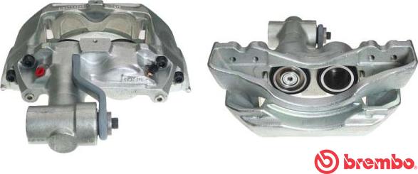 Brembo F A6 045 - Гальмівний супорт autocars.com.ua