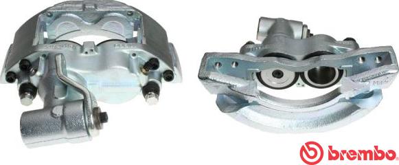 Brembo F A6 049 - Тормозной суппорт avtokuzovplus.com.ua