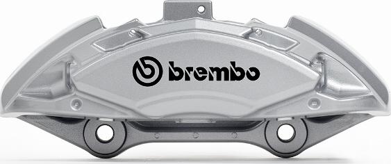 Brembo F AL E12 - Комплект корпусу скоби гальма autocars.com.ua