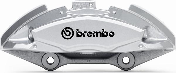 Brembo F AL E22 - Комплект корпусу скоби гальма autocars.com.ua