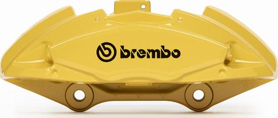 Brembo F AL H22 - Комплект корпусу скоби гальма autocars.com.ua