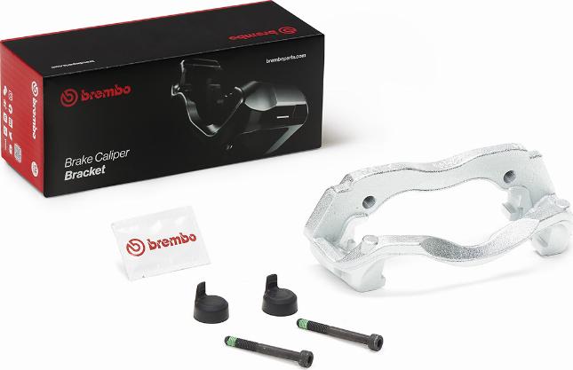 Brembo F BK 010 - Комплект підтримки корпусу скоби гальма autocars.com.ua