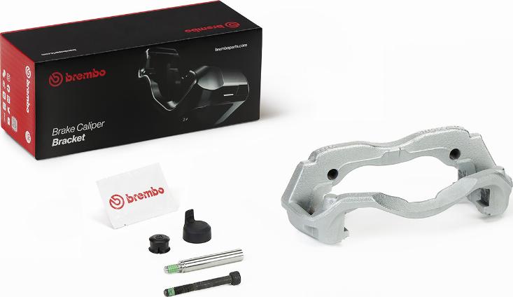 Brembo F BK 015 - Комплект поддержки корпуса скобы тормоза avtokuzovplus.com.ua