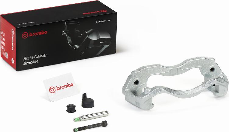 Brembo F BK 016 - Комплект поддержки корпуса скобы тормоза avtokuzovplus.com.ua