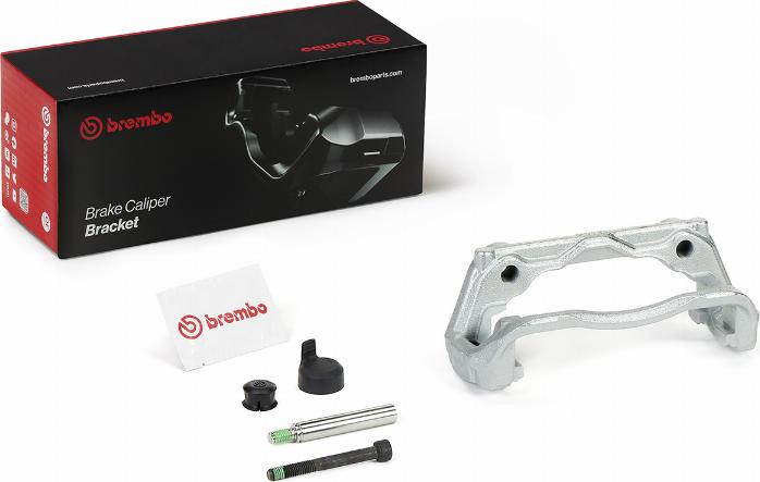 Brembo F BK 017 - Комплект поддержки корпуса скобы тормоза avtokuzovplus.com.ua