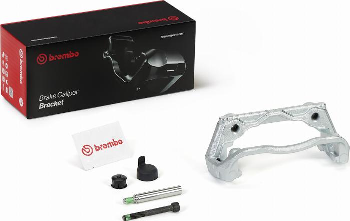 Brembo F BK 018 - Комплект підтримки корпусу скоби гальма autocars.com.ua