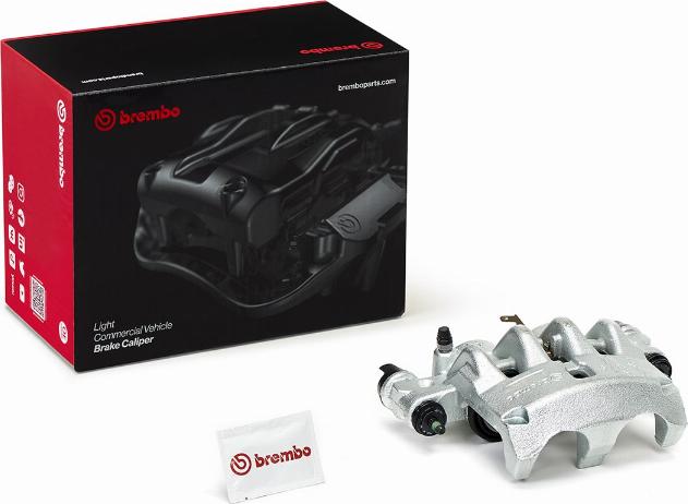 Brembo F BR 011 - Гальмівний супорт autocars.com.ua