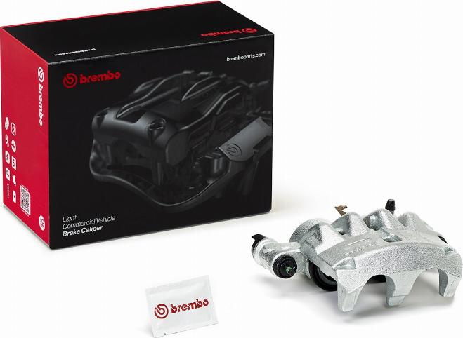 Brembo F BR 012 - Гальмівний супорт autocars.com.ua