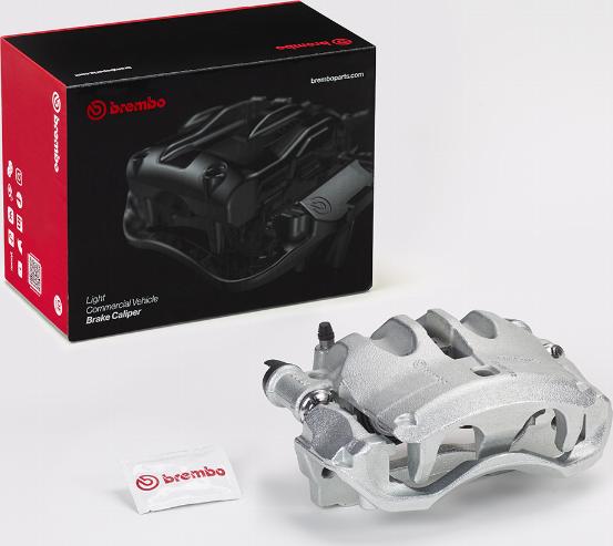 Brembo F BR 020B - Гальмівний супорт autocars.com.ua