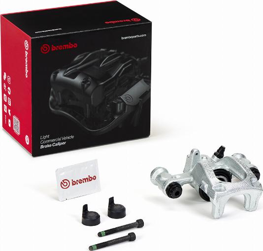 Brembo F BR 055 - Тормозной суппорт avtokuzovplus.com.ua