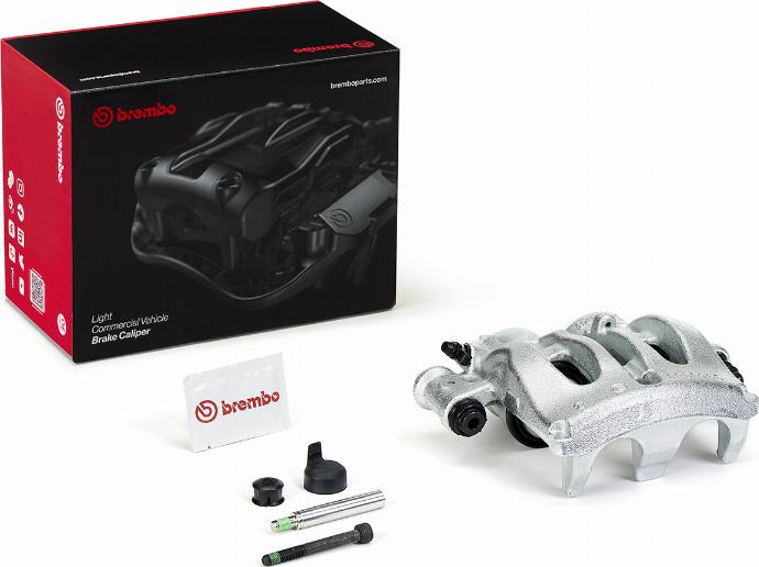 Brembo F BR 059 - Гальмівний супорт autocars.com.ua