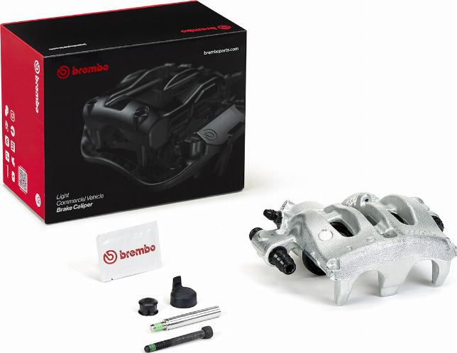 Brembo F BR 060 - Тормозной суппорт avtokuzovplus.com.ua