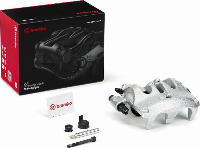 Brembo F BR 062 - Гальмівний супорт autocars.com.ua