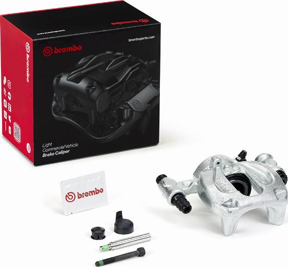 Brembo F BR 072 - Гальмівний супорт autocars.com.ua