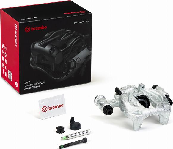 Brembo F BR 073 - Тормозной суппорт avtokuzovplus.com.ua