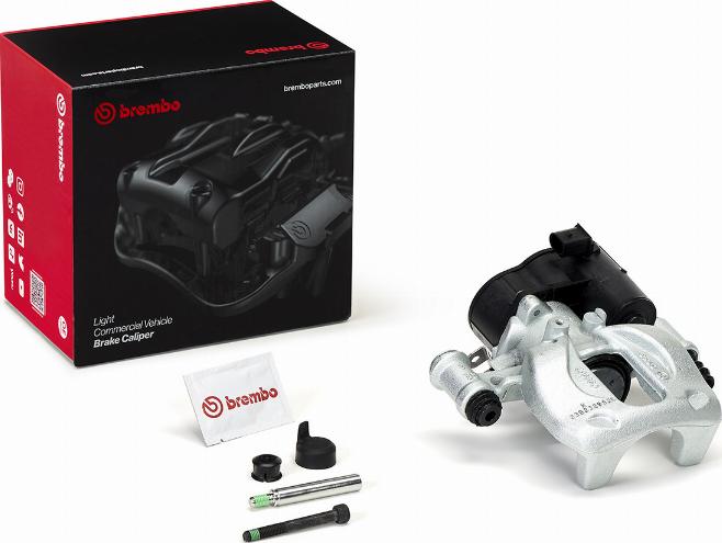 Brembo F BR 077 - Гальмівний супорт autocars.com.ua