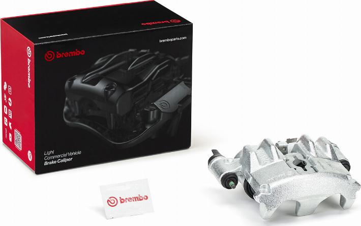 Brembo F BR 096 - Тормозной суппорт avtokuzovplus.com.ua