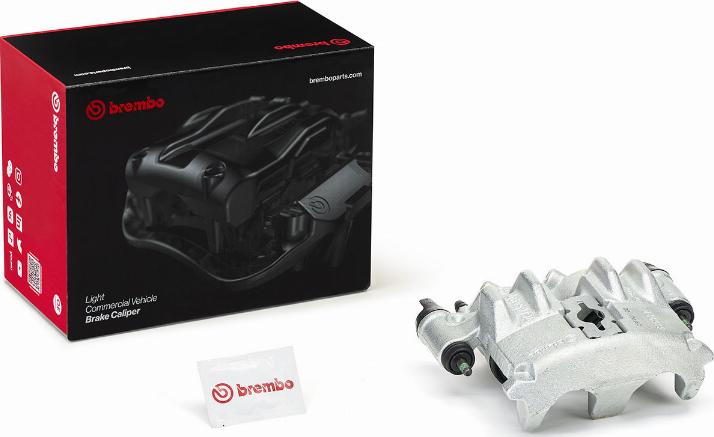 Brembo F BR 097 - Тормозной суппорт avtokuzovplus.com.ua