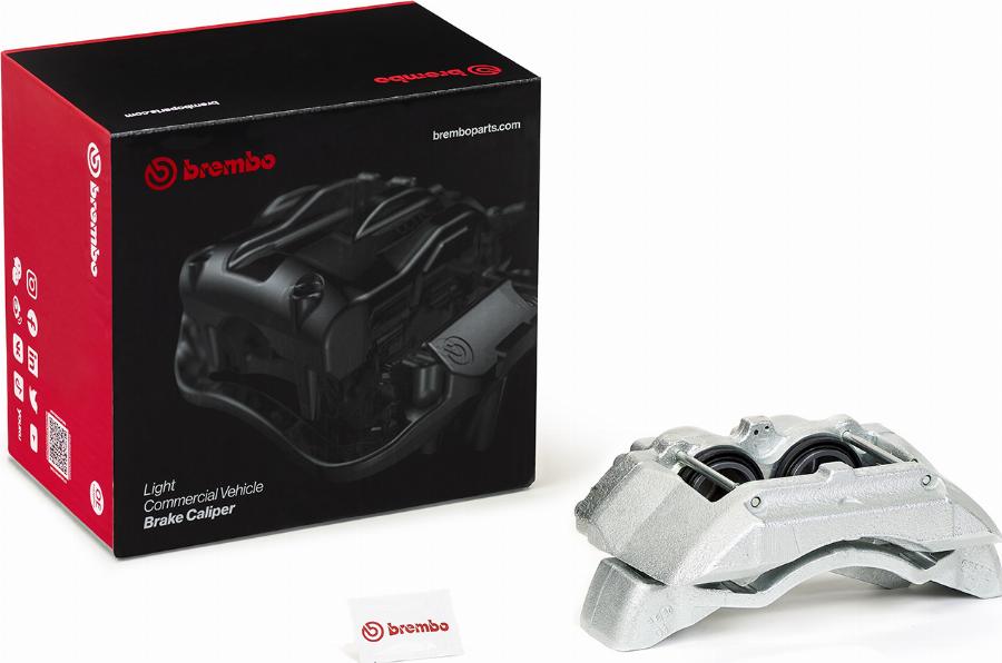 Brembo F BR 102B - Тормозной суппорт avtokuzovplus.com.ua