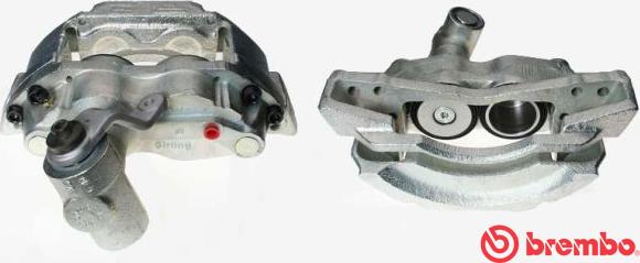 Brembo F C7 002 - Гальмівний супорт autocars.com.ua
