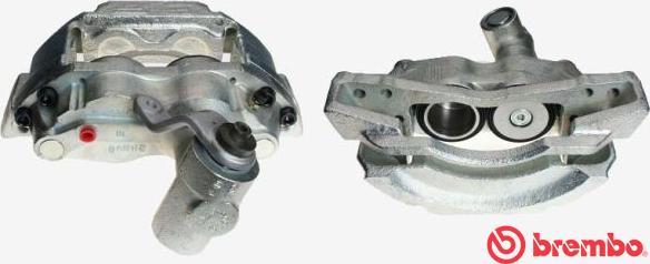 Brembo F C7 003 - Гальмівний супорт autocars.com.ua