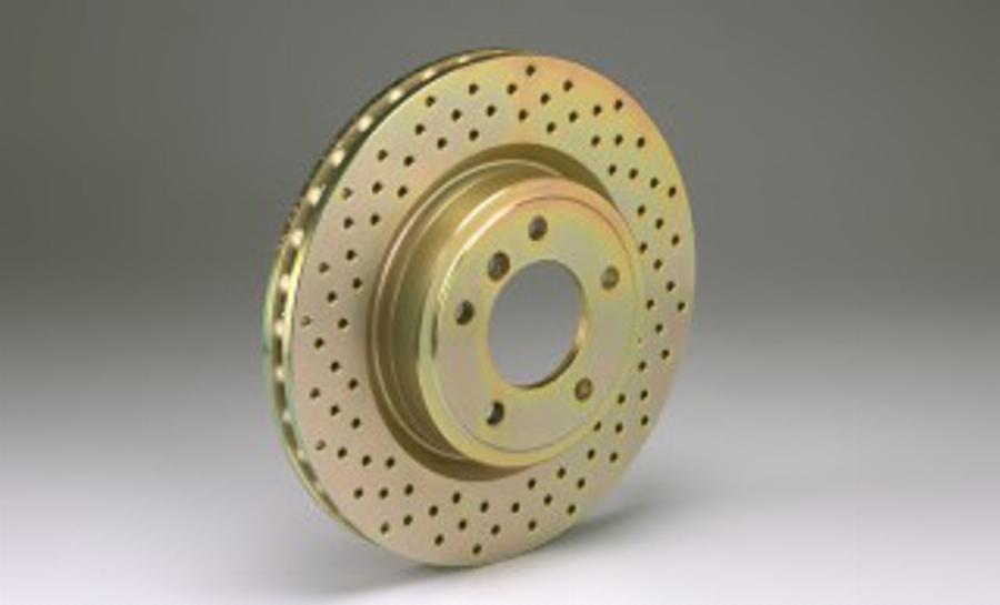 Brembo FD.005.000 - Гальмівний диск autocars.com.ua