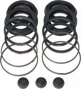 Brembo F KT 086 - Ремкомплект, гальмівний супорт autocars.com.ua