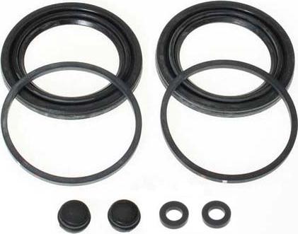 Brembo F KT 202 - Ремкомплект, гальмівний супорт autocars.com.ua