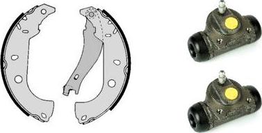 Brembo H 23 030 - Комплект тормозных колодок, барабанные avtokuzovplus.com.ua