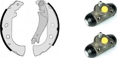 Brembo H 23 043 - Комплект тормозных колодок, барабанные avtokuzovplus.com.ua