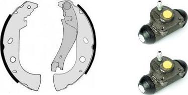 Brembo H 23 045 - Комплект тормозных колодок, барабанные avtokuzovplus.com.ua