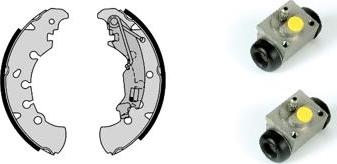 Brembo H 23 062 - Комплект тормозных колодок, барабанные avtokuzovplus.com.ua