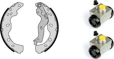 Brembo H 23 066 - Комплект гальм, барабанний механізм autocars.com.ua