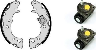 Brembo H 61 045 - Комплект гальм, барабанний механізм autocars.com.ua