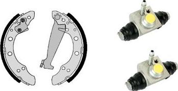 Brembo H 85 047 - Комплект тормозных колодок, барабанные avtokuzovplus.com.ua