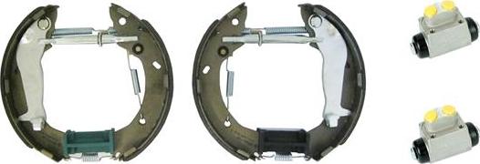 Brembo K 30 011 - Комплект тормозных колодок, барабанные autodnr.net