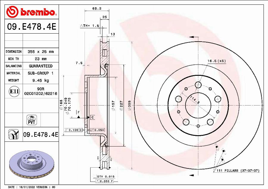 Brembo KT 08 042 - Комплект гальм, дисковий гальмівний механізм autocars.com.ua