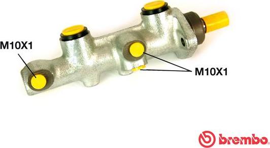 Brembo M 06 001 - Головний гальмівний циліндр autocars.com.ua
