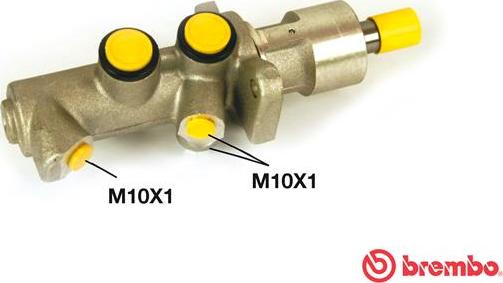 Brembo M 06 004 - Головний гальмівний циліндр autocars.com.ua