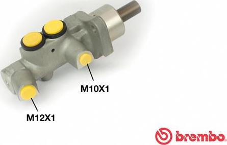 Brembo M 06 009 - Головний гальмівний циліндр autocars.com.ua