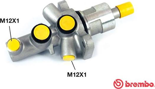 Brembo M 06 014 - Головний гальмівний циліндр autocars.com.ua