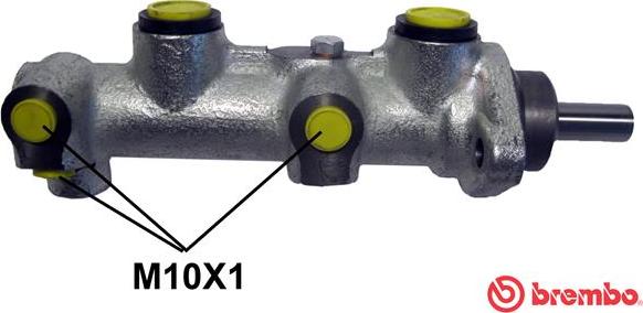Brembo M 06 024 - Головний гальмівний циліндр autocars.com.ua