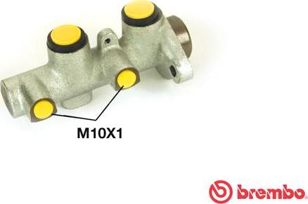 Brembo M 15 001 - Главный тормозной цилиндр autodnr.net