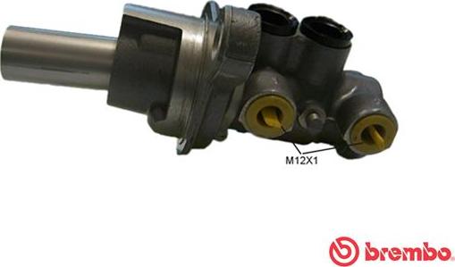 Brembo M 23 068 - Главный тормозной цилиндр autodnr.net