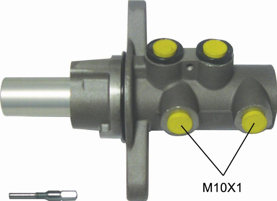 Brembo M 23 151 - Головний гальмівний циліндр autocars.com.ua